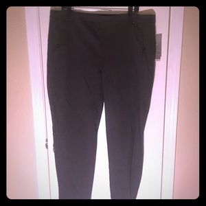 Grey Fitted Trouser